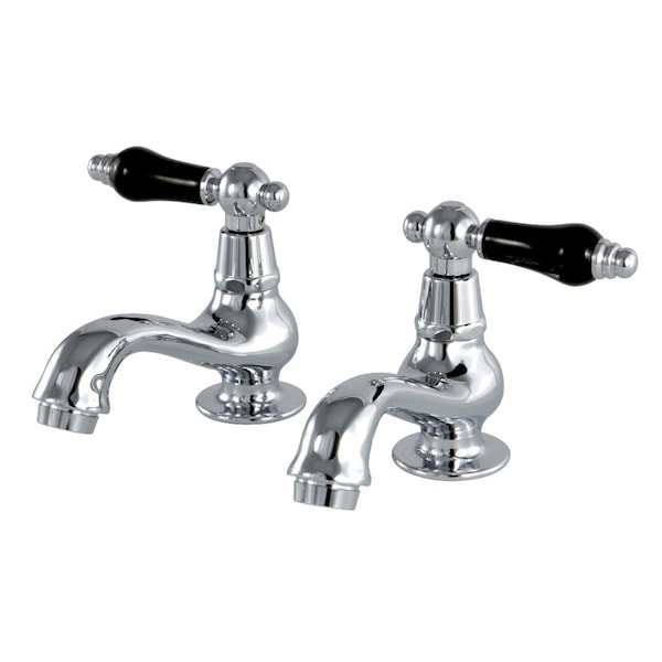 KS1101PKL Basin Tap Faucet W/ Cross Handle, CP